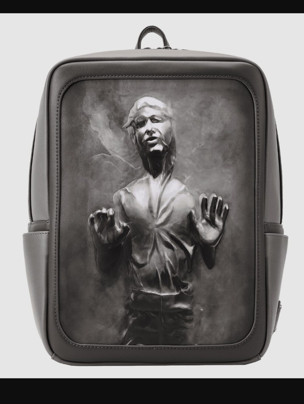 New Loungefly Star Wars: Return Of The Jedi Han Solo in Carbonite Mini Backpack